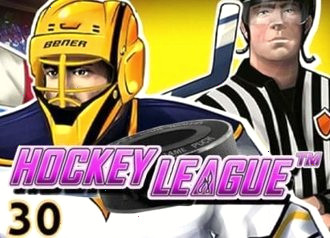 Иконка слота Hockey League